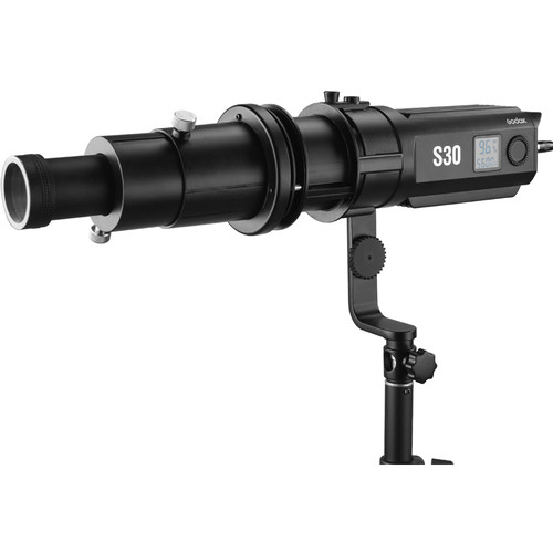 Phụ kiện chiếu Godox sa-p với ống kính 85mm cho đèn LED S30